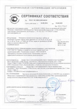 2020.02.06 Люберцы - Приложение 2 к сертификату изделия системы водосточной.