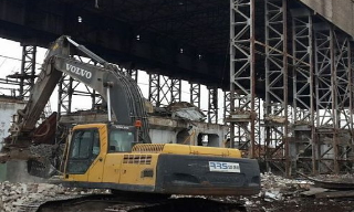 Демонтаж ангаров в Люберцах под ключ - стоимость от 1544 руб. | ИП Садыков В. Р. 