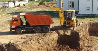 Котлован для дома Люберцы, цена от 309 руб./м3.