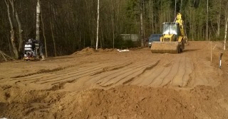 Отсыпка песком Люберцы, цена от 206 руб.