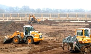 Планировка участка бульдозером в Люберцах от 927 руб. Цены за м2 - ИП Садыков В. Р.