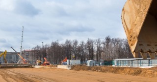 Засыпка котлована Люберцы, цена от 309 руб./м3.