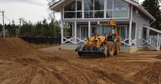 Засыпка участка Люберцы, цена от 206 руб.