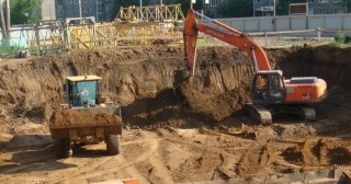 Котлован для дома Люберцы, цена от 309 руб./м3.