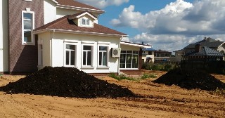 Отсыпка участка Люберцы, цена от 206 р./куб.