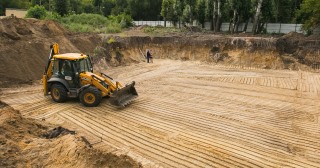 Разработка котлована Люберцы, цена от 309 руб./м3.