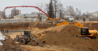 Устройство котлована Люберцы, цена от 309 руб./м3.