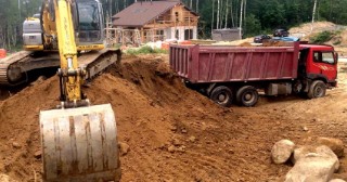 Засыпка участка Люберцы, цена от 206 руб.